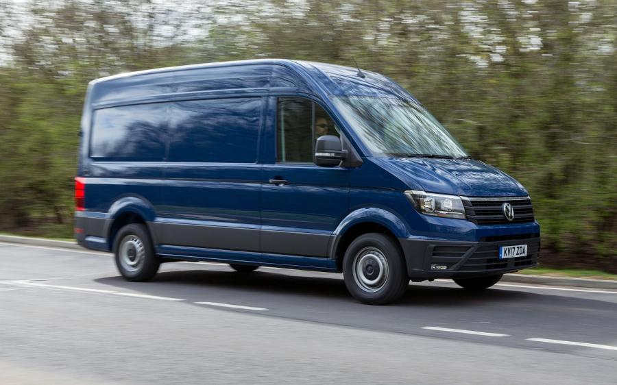 Volkswagen Crafter High Roof Van (UK) '2017
